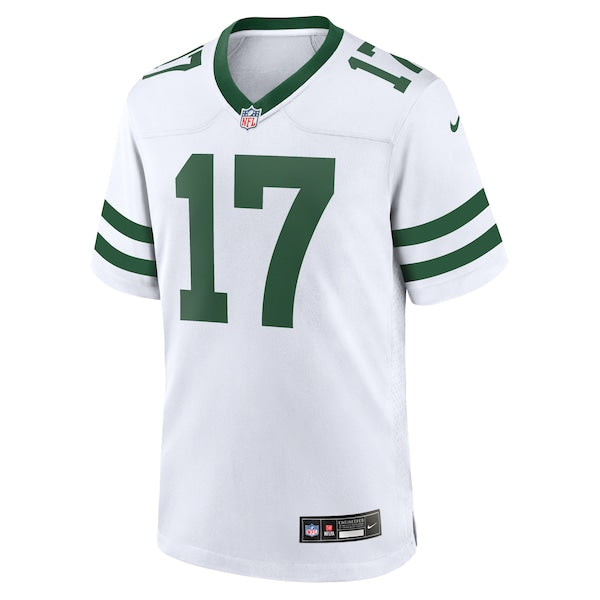 Davante Adams New York Jets Nike Game Jersey - Legacy White/Black - Image 3