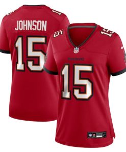 Tez Johnson Tampa Bay Buccaneers Nike Women's Team Game Jersey -  Red