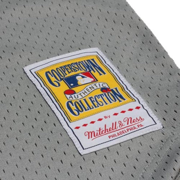 Will Clark San Francisco Giants 1989 Authentic Cooperstown Collection Batting Practice Jersey - Gray - Image 7