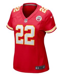 Alternative view of Trent McDuffie Kansas City Chiefs Nike Women's  Game Jersey -  Red