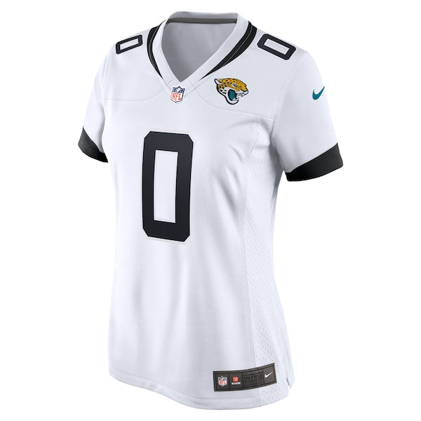 Calvin Ridley Jacksonville Jaguars Nike Women's Game Jersey - White - Image 3
