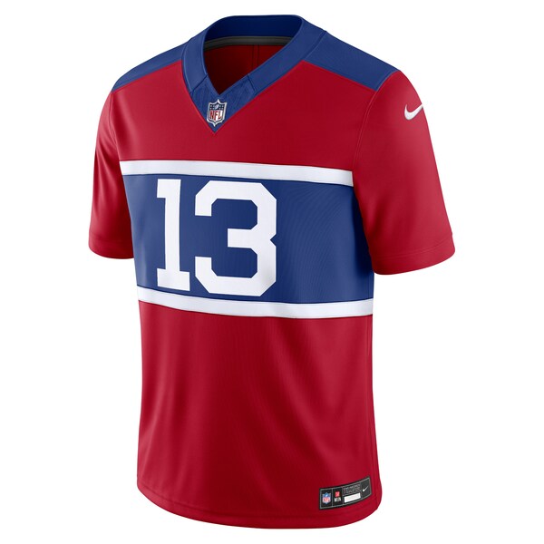 Jalin Hyatt New York Giants Nike Alternate Vapor F.U.S.E. Limited Jersey - Century Red - Image 2