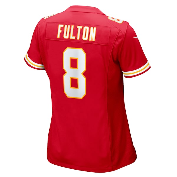 Kristian Fulton Kansas City Chiefs Nike Women's Team Game Jersey - Red - Image 3