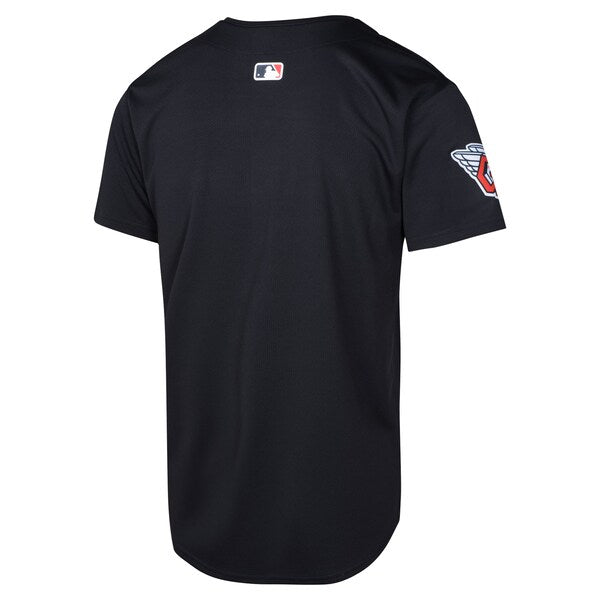 Cleveland Guardians Nike Youth Alternate Limited Jersey - Navy - Image 3