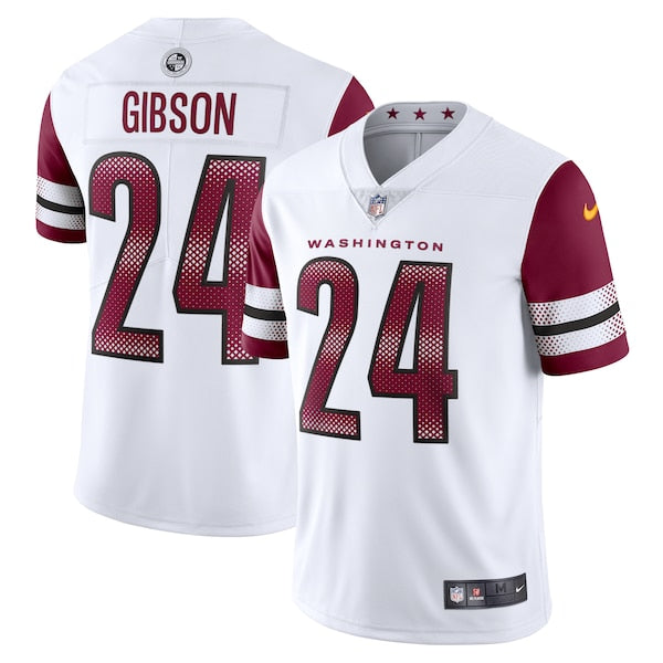 Antonio Gibson Washington Commanders Nike Vapor Limited Jersey - White/Black/Burgundy - Image 2
