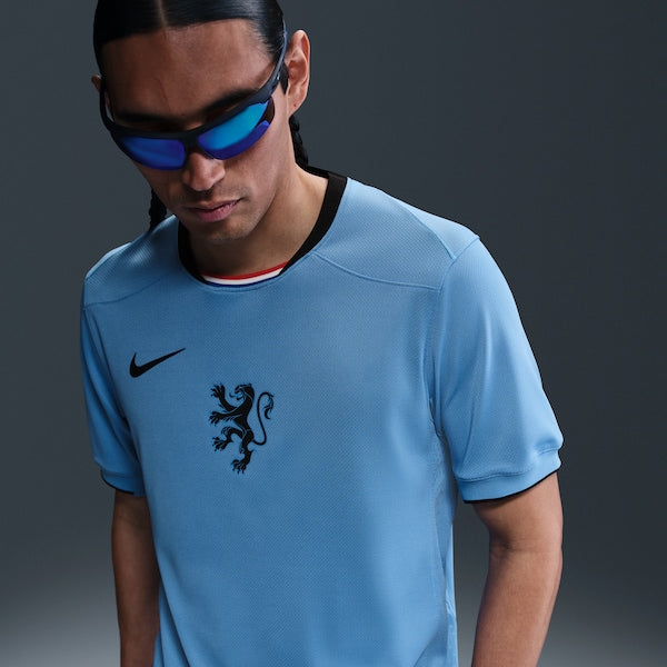 Netherlands National Team Nike 2025/26 Away Replica Jersey - Blue - Image 4