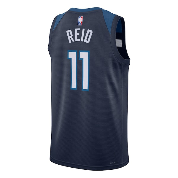 Naz Reid Minnesota Timberwolves Nike Unisex Swingman Replica Jersey - Icon Edition - Navy - Image 5