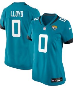 Devin Lloyd Jacksonville Jaguars Nike Women's Team Game Jersey -  Teal