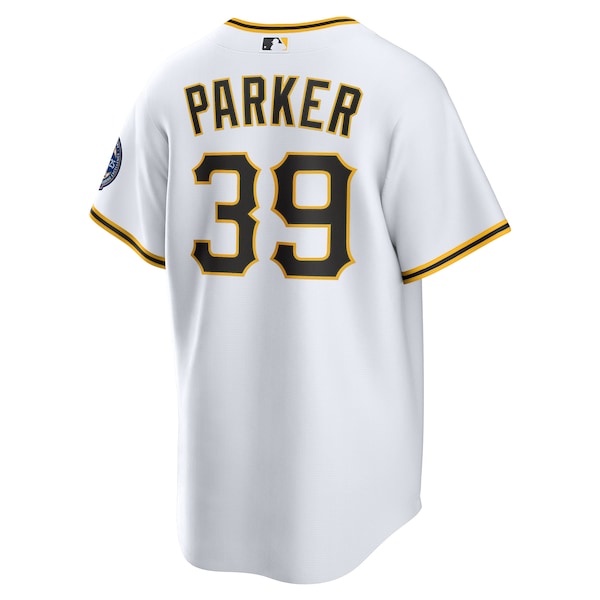 Dave Parker Pittsburgh Pirates Nike 2025 Baseball Hall of Fame Name & Number Retired Replica Jersey - White - Image 3