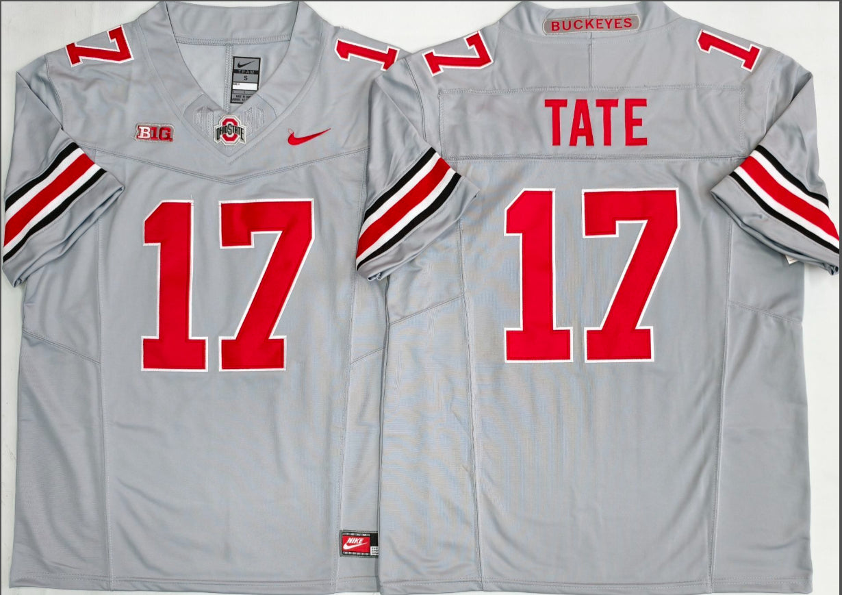 Carnell Tate NCAA Ohio State Buckeyess Nike Vapor Limited Jersey