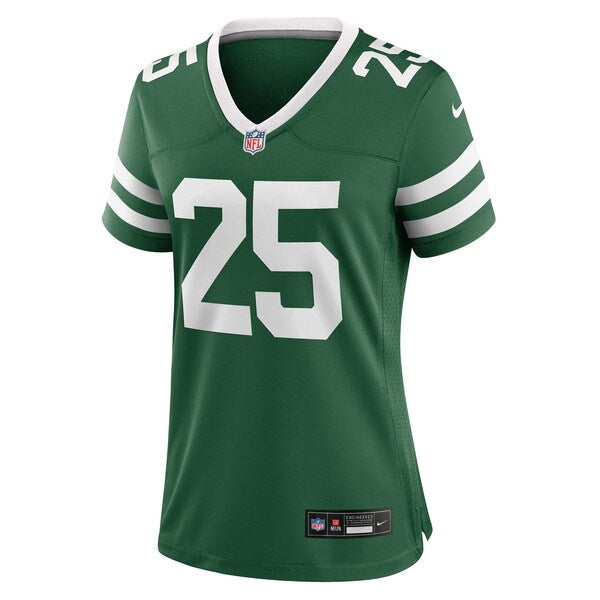 Israel Abanikanda New York Jets Nike Women's Team Game Jersey - Legacy Green - Image 3