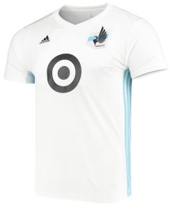 Alternative view of Minnesota United FC adidas 2020/21 Drift Replica Jersey - White