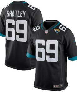 Tyler Shatley Jacksonville Jaguars Nike Game Jersey - Black