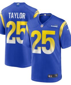 Jason Taylor Los Angeles Rams Nike Team Game Jersey -  Royal