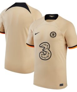 Chelsea Nike 2022/23 Third Replica Jersey - Gold