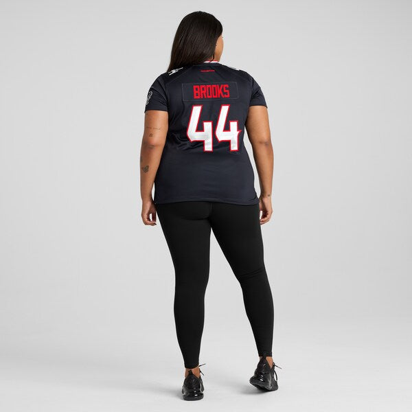 British Brooks Houston Texans Nike Women's Team Game Jersey - Navy - Image 7