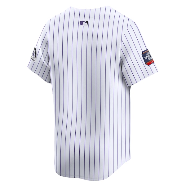 Colorado Rockies Nike 2024 MLB World Tour Mexico City Series Home Limited Jersey?ยจC White - Image 3