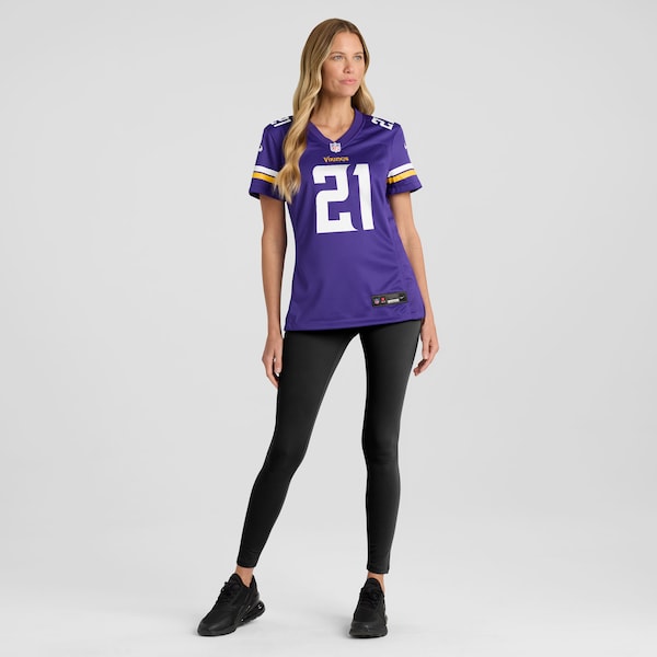 Kelvin Joseph Jr. Minnesota Vikings Nike Women's Team Game Jersey - Purple - Image 2