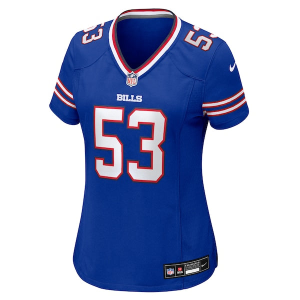 Kendrick Green Buffalo Bills Nike Women's Team Game Jersey - Royal - Image 2