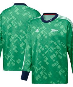 Arsenal adidas Authentic Football Icon Goalkeeper Jersey - Green