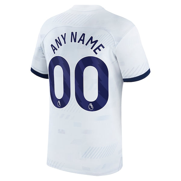 Tottenham Hotspur Nike Home 2023/24 Custom Replica Jersey - White - Image 3