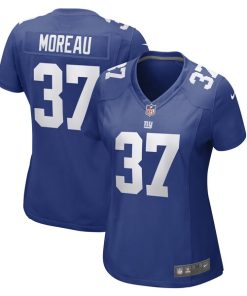 Fabian Moreau New York Giants Nike Women's Game Player Jersey - Royal