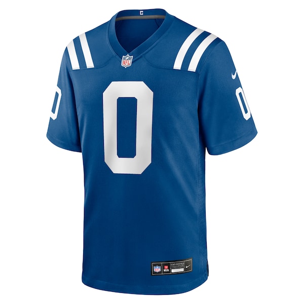 Camryn Bynum Indianapolis Colts Nike Team Game Jersey - Royal - Image 2