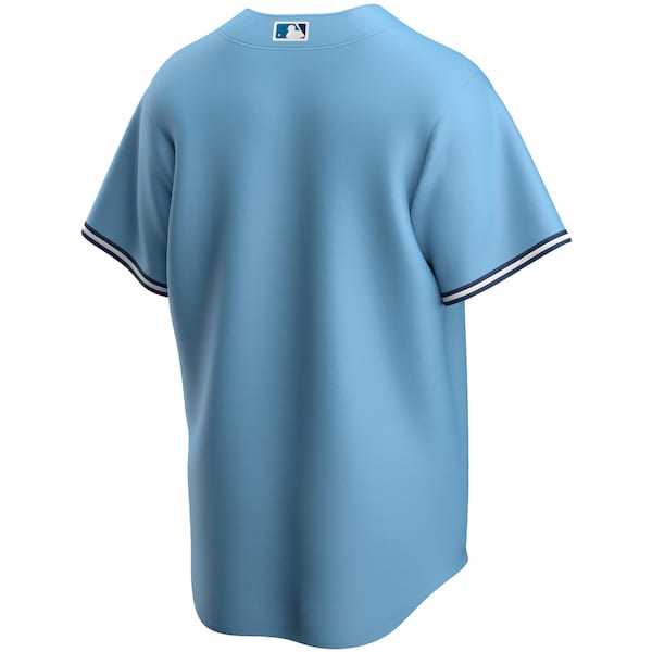 Toronto Blue Jays Nike Youth Alternate Replica Team Jersey - Powder Blue - Image 3