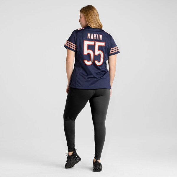 Jacob Martin Chicago Bears Nike Women's Game Jersey - Navy - Image 8