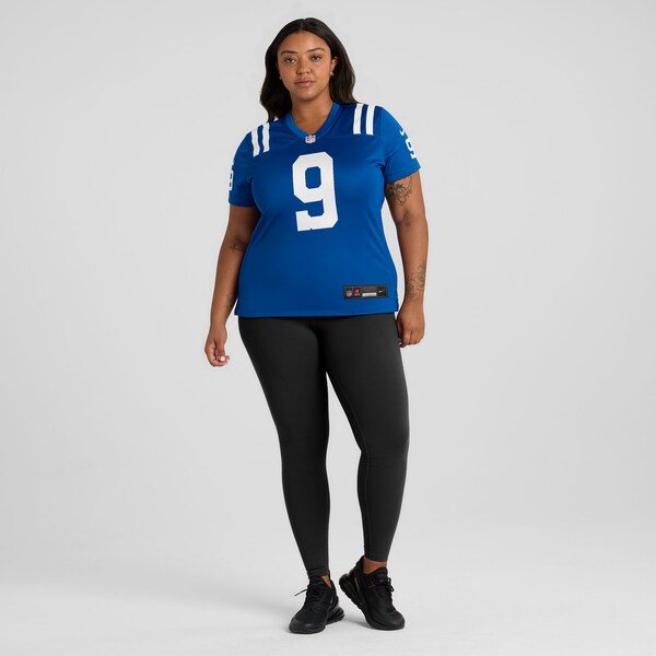 Ajou Ajou Indianapolis Colts Nike Women's Team Game Jersey - Royal - Image 11