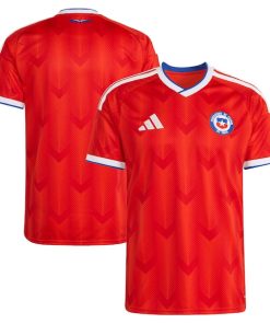 Chile National Team adidas FIFA x World Cup 2026 Home Replica Jersey - Red