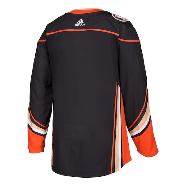 Anaheim Ducks adidas Home Authentic Blank Jersey - Black - Image 3