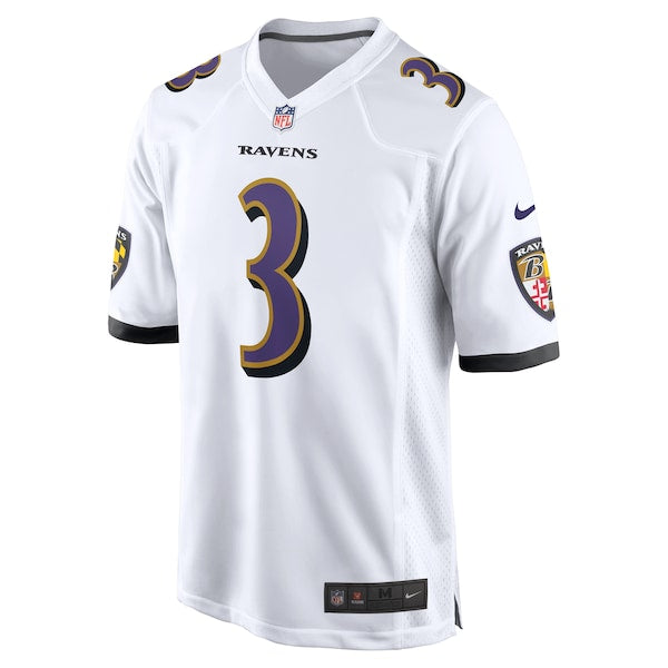 Odell Beckham Jr. Baltimore Ravens Nike Game Jersey - White - Image 2