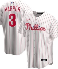 Bryce Harper Philadelphia Phillies Nike Youth Alternate Replica Player Jersey - White