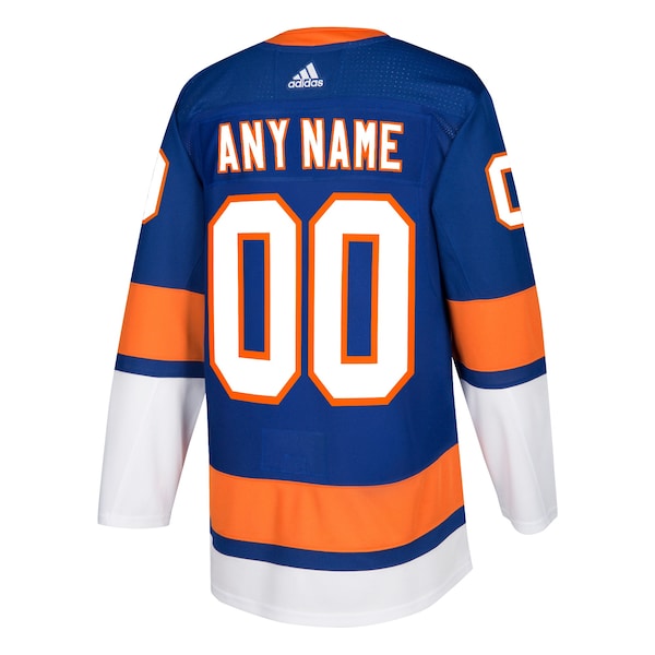 New York Islanders adidas Authentic Custom Jersey - Royal - Image 3