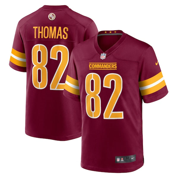 Logan Thomas Washington Commanders Nike Game Jersey - Burgundy