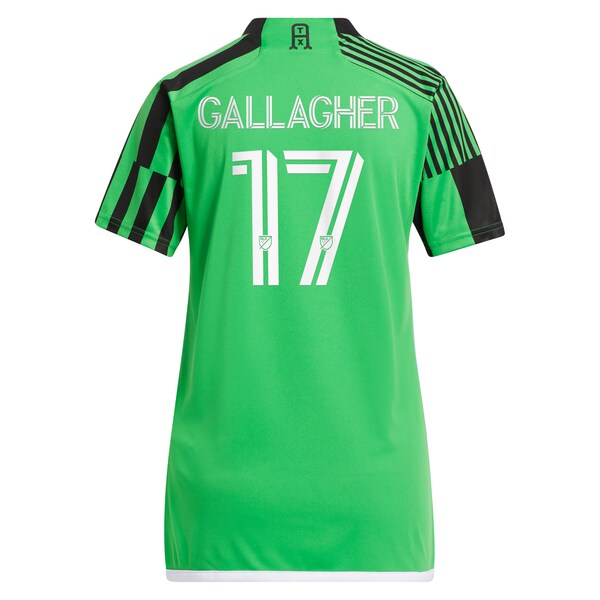 Jon Gallagher Austin FC adidas Women's 2024 Las Voces Kit Replica Player Jersey?ยจC Green - Image 3
