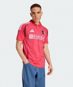 St. Louis City SC adidas 2025 Forever CITY Red Replica Jersey - Red