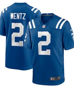 Carson Wentz Indianapolis Colts Nike Game Jersey - Royal/White