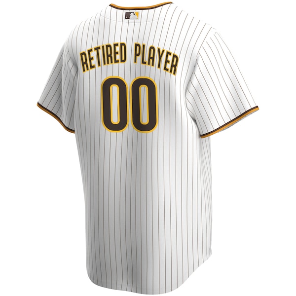 San Diego Padres Nike Home Pick-A-Player Retired Roster Replica Jersey - White - Image 3