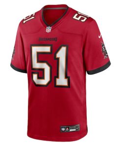 Alternative view of David Walker Tampa Bay Buccaneers Nike Team Game Jersey -  Red
