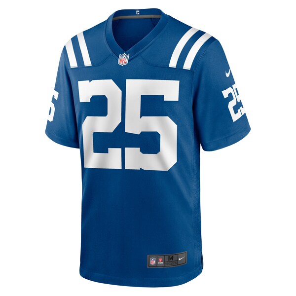 Rodney Thomas Indianapolis Colts Nike Player Game Jersey - Royal - Image 2