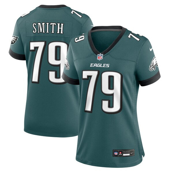 Lecitus Smith Philadelphia Eagles Nike Women's Game Jersey - Midnight Green