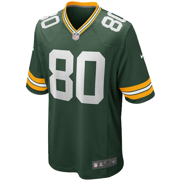 Donald Driver Green Bay Packers Nike Game Retired Player Jersey - Green - Image 2