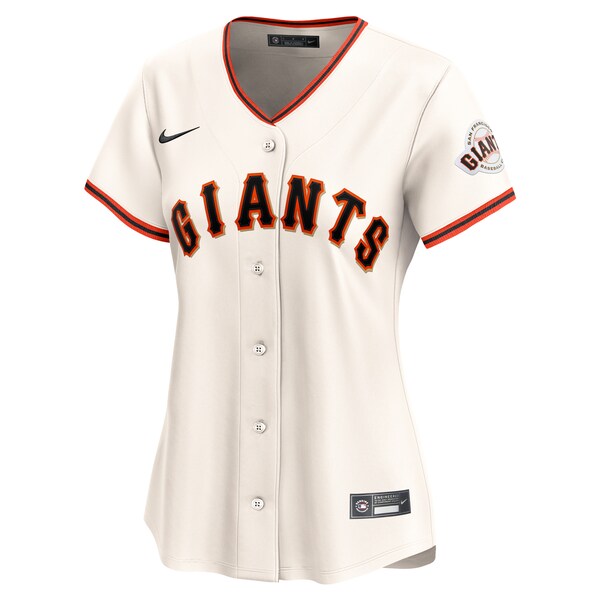 Blake Snell San Francisco Giants Nike Women's Home Limited Jersey - Cream - Image 2
