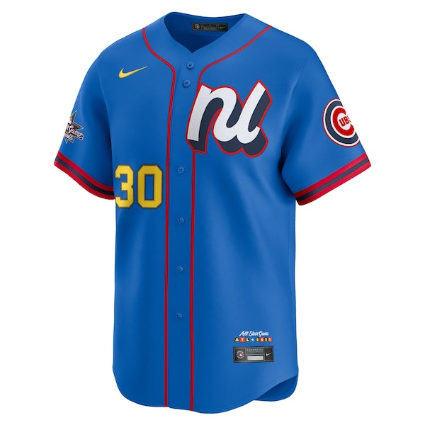 Kyle Tucker National League Nike 2025 All-Star Edition Limited Player Jersey - Blue - Image 2