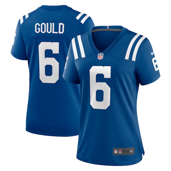 Anthony Gould Indianapolis Colts Nike Women's Game Jersey - Royal