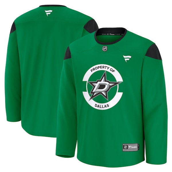 Dallas Stars Team Practice Jersey - Kelly Green/Black - Image 2