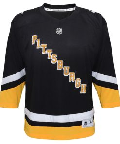 Alternative view of Pittsburgh Penguins Preschool 2021/22 Alternate Replica Jersey - Black