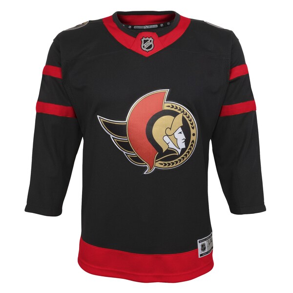 Ottawa Senators Youth Home Premier Jersey - Black - Image 2